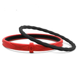 Silicone couple waterproof sports bracelet bracelet set