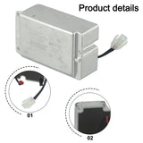 Material Branded New Built-In Charger Outdoor Part Ninebot Max G30 For Electric Scooter Mounting Accessory