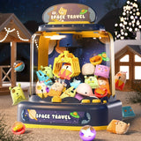 Claw Machines, Mini Crane Machine, Battery Automatic Coin Operated Game With Music