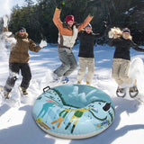 41 Inch Tube Toy For Kids And Adults Winter Iatable Sled Outdoor Snow Toys