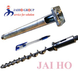 lab and mini screw barrel for extruder