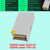 1800W High Experimental Supplying Device 30A Direct Current Regulated Power Supplies 60V Voltage-stabilized Source