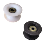 Rowing hine Bearing Wheel Accessory Heavy Duty Part Sturdy Pulley Rollers for Fiess Workout Gym Exercise Strength Training