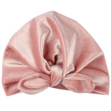 4 Pcs Veet Boys Girls Caps Photography Props Elastic Infant Beanie Turban Hats Baby Accessories