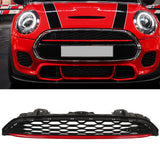 Bumper Grill 51137393456 Cool Front Upper Grille for F55 F56 F57 S JCW 2014‑2021