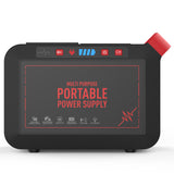 Shenzhen factory direct sell portable generator 24000mAh solar energy systems outdoor camping hiking 18W output power bank