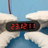 0.36“ 6bit Electronic Clock LED Digital tube TIME W second display Module power off memory Brighess adjustment dc 5V 12V