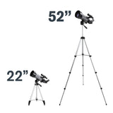 Celestron  70mm Travel Scope DX  Portable Refractor Astronomical Telescope Fully-Coated Glass Optics for Beginners