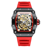 ONOLA Brand New Luxury New Fashion Mechanical Watch Male Luminous Sports Water Resistant Mens Clock Automatic Watch Reloj Hombre