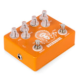 Caline CP-70 Pedal Overdrive/Clear Guitar Pedal Music Accessories Tuner 9V Effect Guitar Accessories True Bypass Sturdy Case