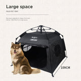 Portable Foldable Playpen for Dogs and Cats Indoors/Outdoors Fully Automatic Waterproof Pet Tent with Carrying Bag