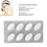 32pcs Collagen Effervescent Tablets for Facial Maker hine DIY Fruit Vegetable Mask Capsule Skin Care Accessories