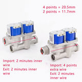 24V Self-Priming Special Solenoid Vae Gas Oven Accessories
