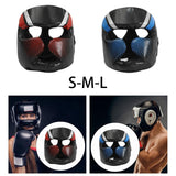Bo Headgear Thickened Full Face Forehead and Ear Protection for Kids Adults Boys Girls Men Women Sanda Kickbo