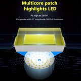 USB rechargeable solar light: Illuminate your outdoor camping and tourism with the LED of bat tent lights