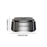 15ml Ultrasonic Atomizer Aroma Diffuser Aromatherapy Car Freshener Auto Long-lasting Concentration Smart Fragrance