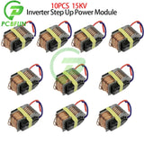 1-10PCS 15KV HF Voltage Coil Arc Generator Plasma Boost Converter Inverter Step Up Power Module