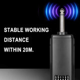 Recharging Echo Treble Bass 2.4G Wireless Microphone for Home Cinemas Karaoke Church Speech Handheld Mic Professional
