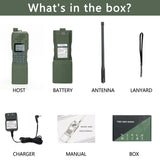 Baofeng AR 152 Ham High Powerful CS Tactical Game Walkie Talkie Long Range Upgraded UV 5R Portable Two Way Radio