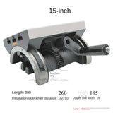 Tilting Adjustable Angle Milg hine Table