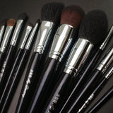Professional 14pcs Blue Makeup Brushes Set Make Up Brush Pincel Maquiagem