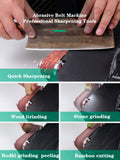 Multifunctional Mini Table Saw hine Woodworking Metal Chainsaw Belt Sander Knife Sener Grinding And Cutting Tools