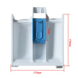 laundry detergent container Liquid Container Box for Siemens Bosch drum washing hine Drawer Handle Siphon fittings 1pc