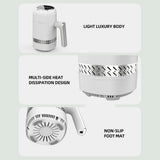 Household Small Multifunctional 300ML DIY Ice Cream and Yogurt Machine