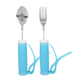 Household Durable Stroke Elderly Auxiliary Tableware Disabled Hand Anti-Shake Aid Accessory Anti-Slip Eating Spoon Tool