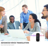 Voice Translator 4.1 Inch Chat GPT 138 National Language Intelligent Real-time Translation Device Support 4G SIM Card Hot Sale