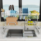 Factory Directly Supply Household Kitchen Tableware Storage Rack