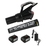 Strong Storm Deciduous Dust Blower Leaf Blowers with Speed Control Switch for Patio Yard Sidewalk