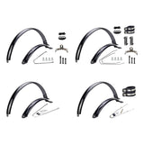 Front Rear Fenders 26 inch Tires Wheel Protection Bike Mudguards for Fittings Biking Road Riding Mountain Bikes