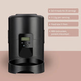 2l Button USB Automatic Smart Cat Feeder Dog Slow Dispenser with Timer Feeding Pet Supplies Food Bowl