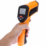 HT-6885 Digital Handheld High-temperature Infrared Thermometer Industrial Metal Smelting Kiln Forging Temperature Gun