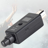 1 Pair of Wireless Microphone System - Rechargeable UHF with DSP Transmitter and Receiver, 2 Modes