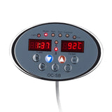 Oceanic 4kw with digital controller wet sauna steam generator