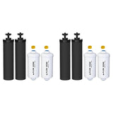 For 2 &2 Filter for Black Filtering System
