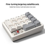 Dye-sublimation Keycaps Compact Usb Wired nical Number Pad 17 Mini Numeric Keyboard for Laptop Desktop Efficient