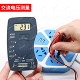 *Pocket multimeter full protection anti-burning with buzzer voltage resistance current diode