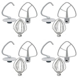 Mixer Kit for KSM150 Includes Dough Hook Wire Whip