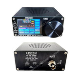 ATS25X1 Upgraded 2.4" Toucreen Si4732 AW LW MW SSB Full Band Radio Receiver BNC FM Antenna Interface Type-C Upgradeable
