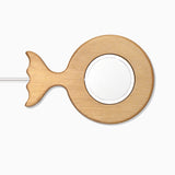 Bracket Charging Base Wireless Wooden