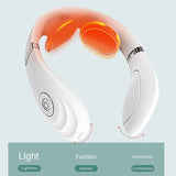 Cervical brace heating intelligent neck massager EMS micro current