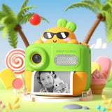 48MP Instant Digital 1080P Child Selfie Camera Toy 2 Inch IPS Screen Gifts for Girls Boys Birthday Holiday Travel