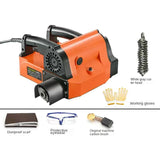 3680W Electric no dead corner dust-free electric planer old renovation putty wall skin shovel tools