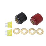4000W DC12V Inverter LCD Display Dual Universal Plug 2 Cooling Fans Pure Sine Wave Converter for Car