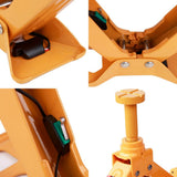 12V 3 Ton Car Hydraulic Lifter Stand Auto Tire Wheel Lifting Disassembly Repair Tools Kit Electric Jack Equipment