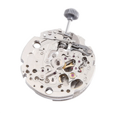 Quartz Replacement for Miyota 82S5 Movement Accessories Watch Repair Tool Parts White