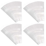 100Pcs Mushroom Growing 6 5.9inchx13.8inch 0.2 Autoclavable Bags